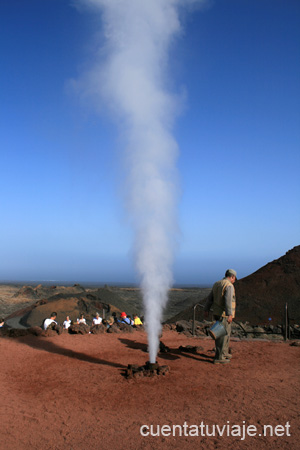 Parque Nacional de Timanfaya. Lanzarote.